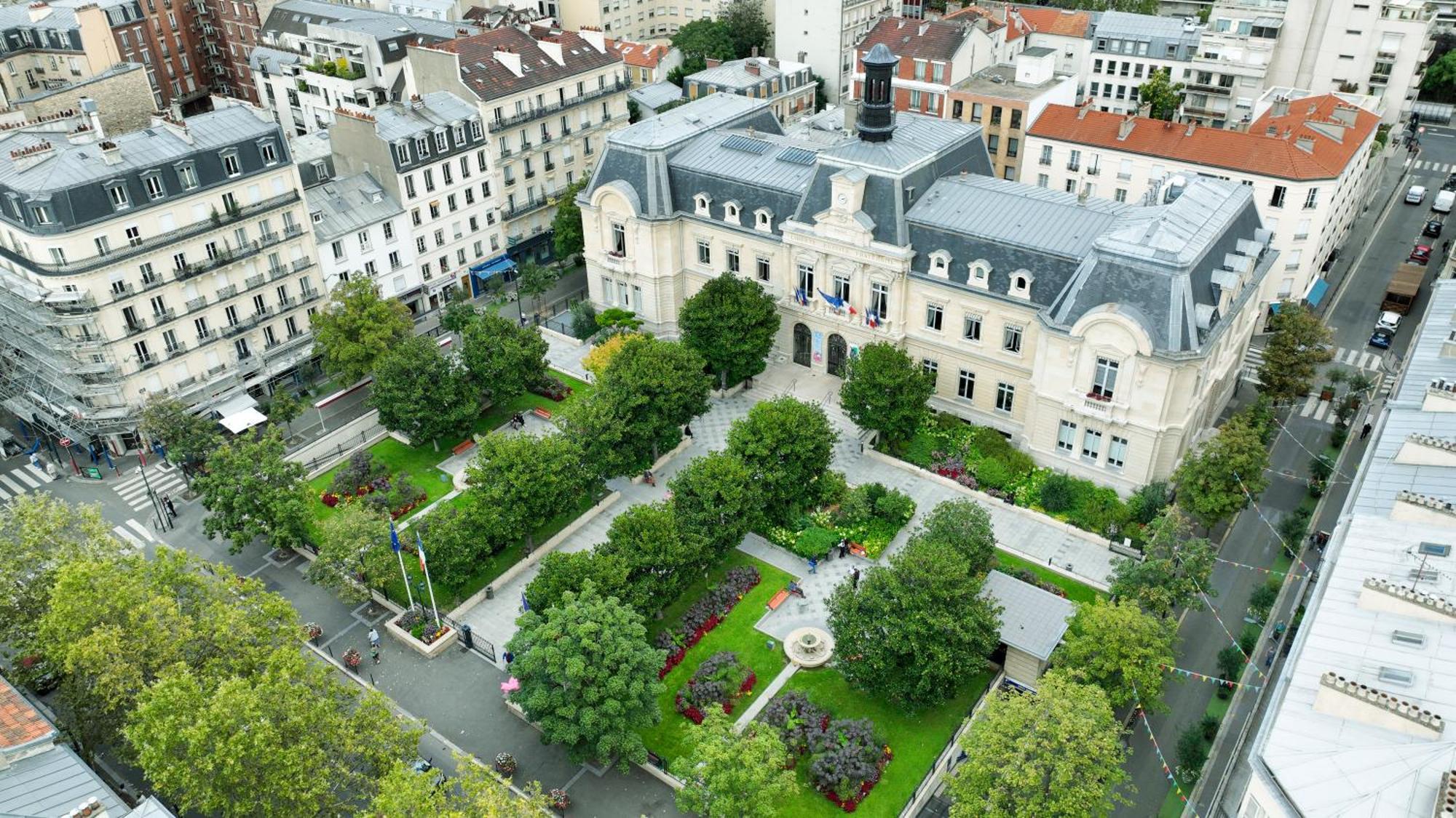 Voco Paris - Porte De Clichy By Ihg Exteriör bild